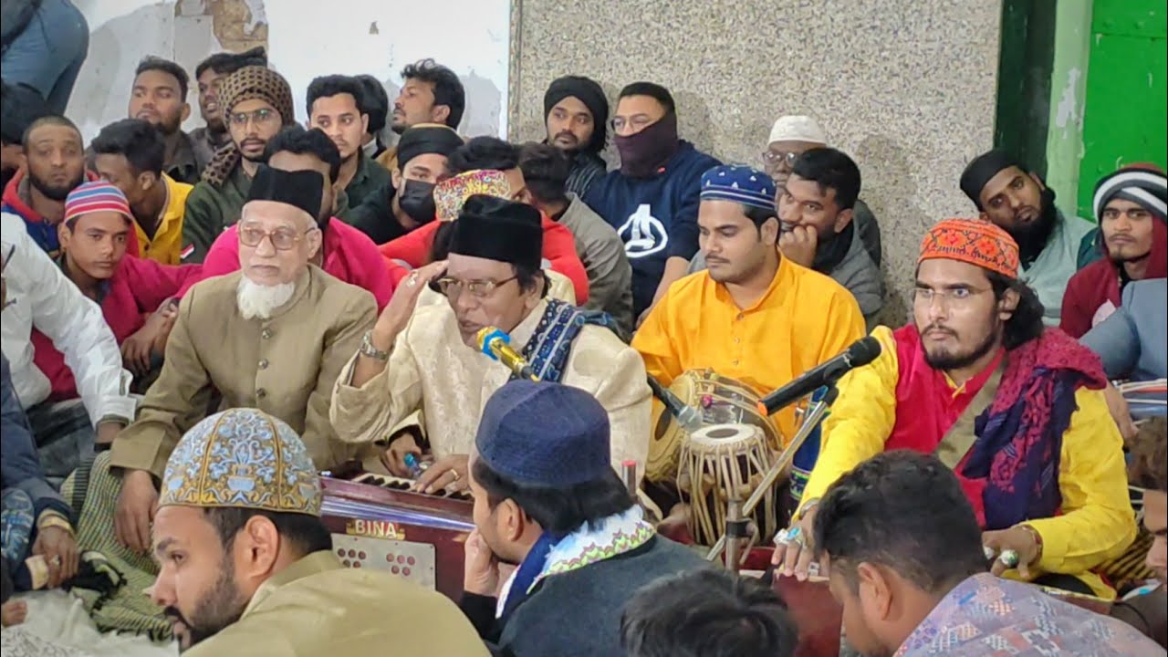 Tanam Farsooda jaan para Zehijra Ya Rasool Allah