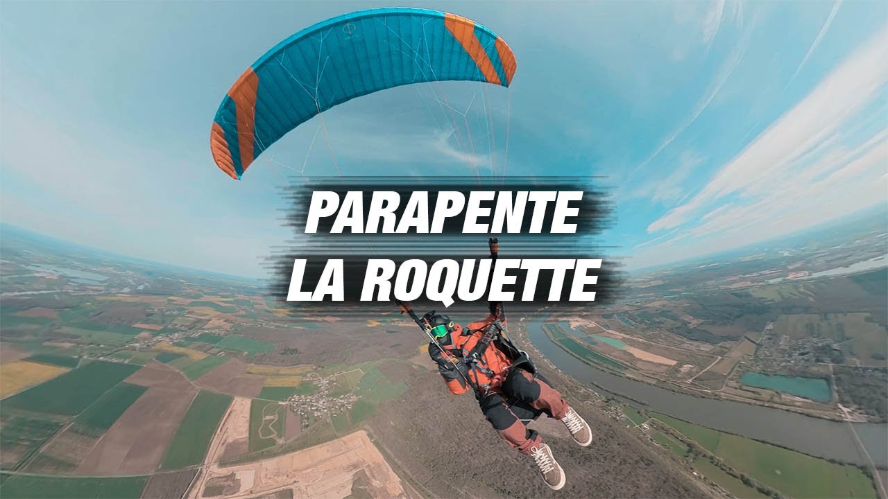 Parapente - La Roquette