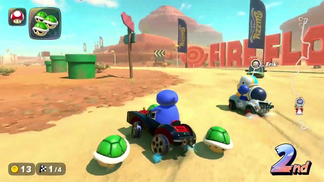 [マリオカートワールド]　疾駆します　その34