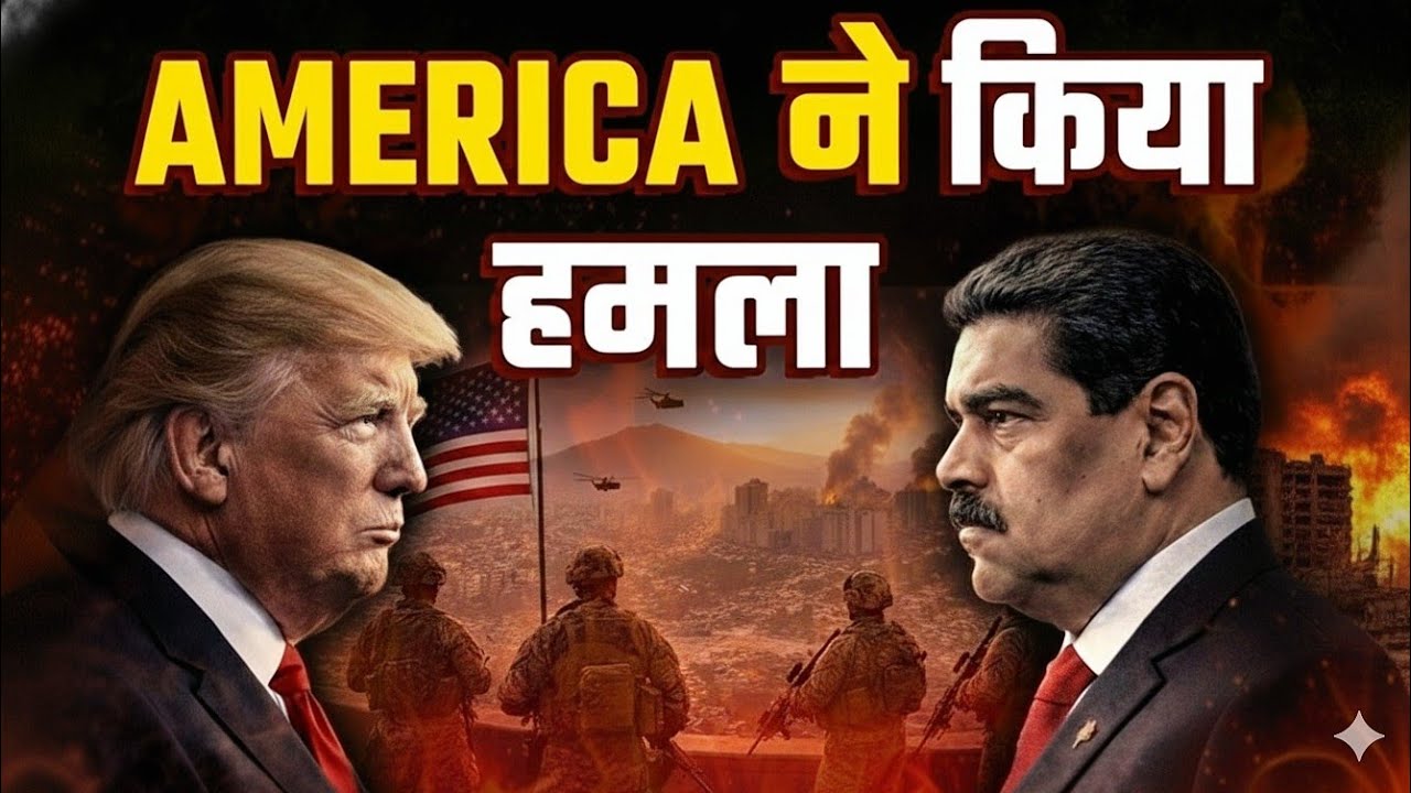 Why Did the US Attack Venezuela? | Caracas Airstrike | Global Oil War Explained