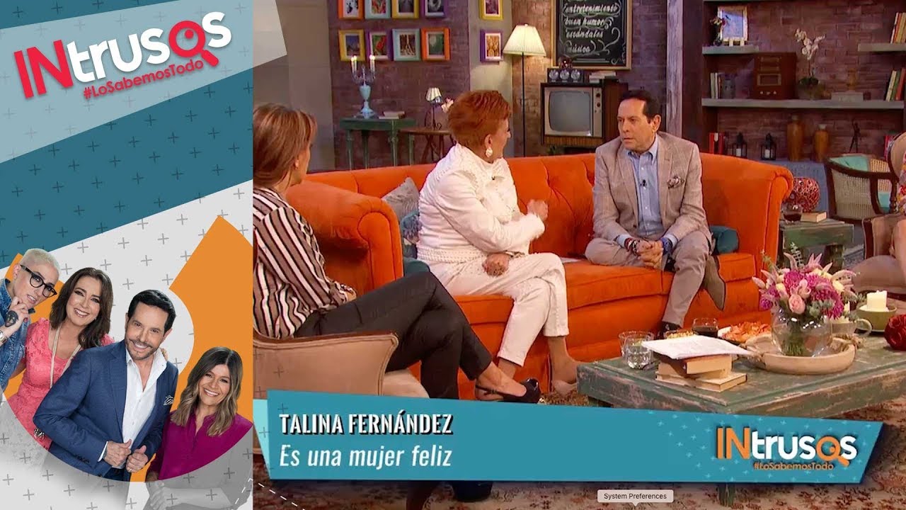 Talina Fernández comparte su fascinante vida  | Intrusos