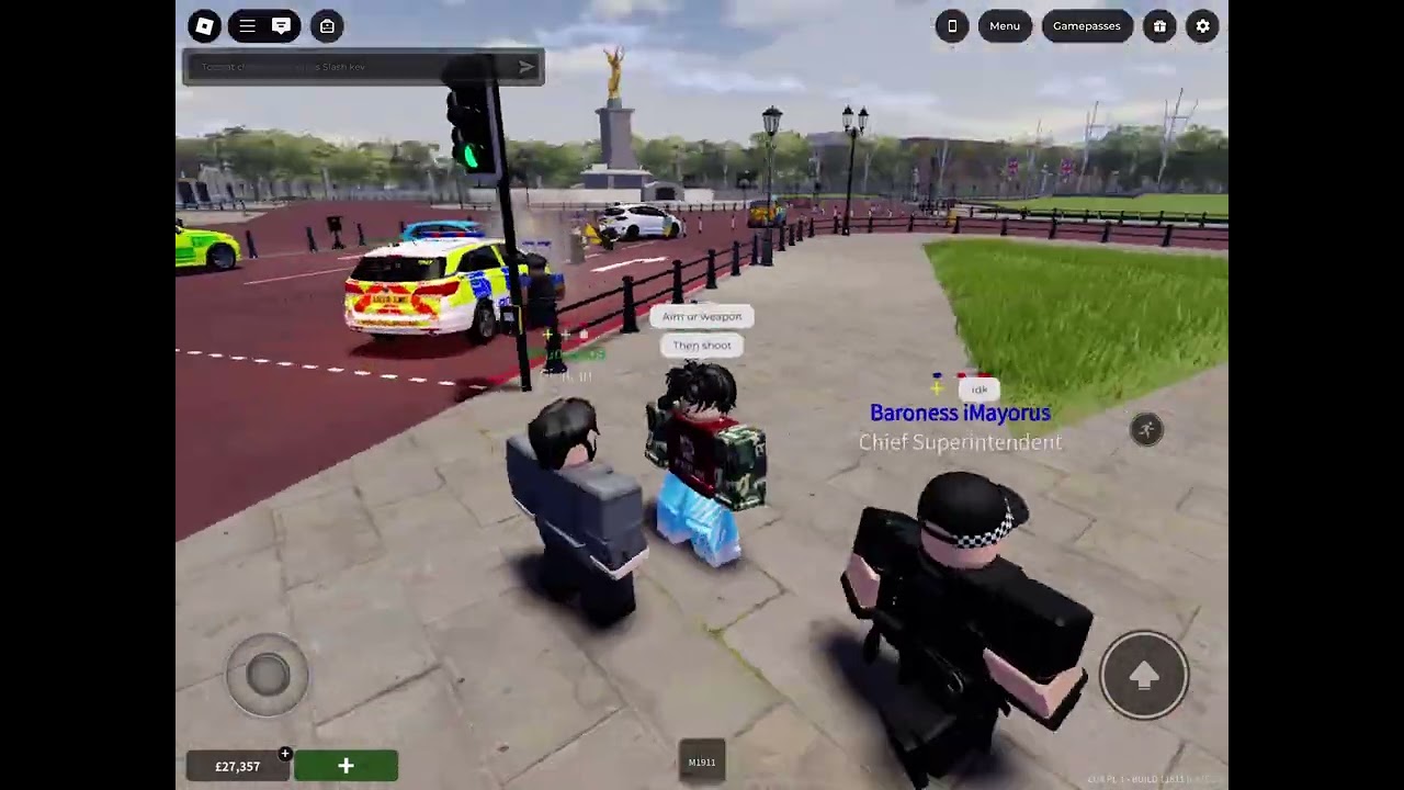 I Killed The Opps !! / Buckingham Palace Roblox @BuckinghamPalaceRB