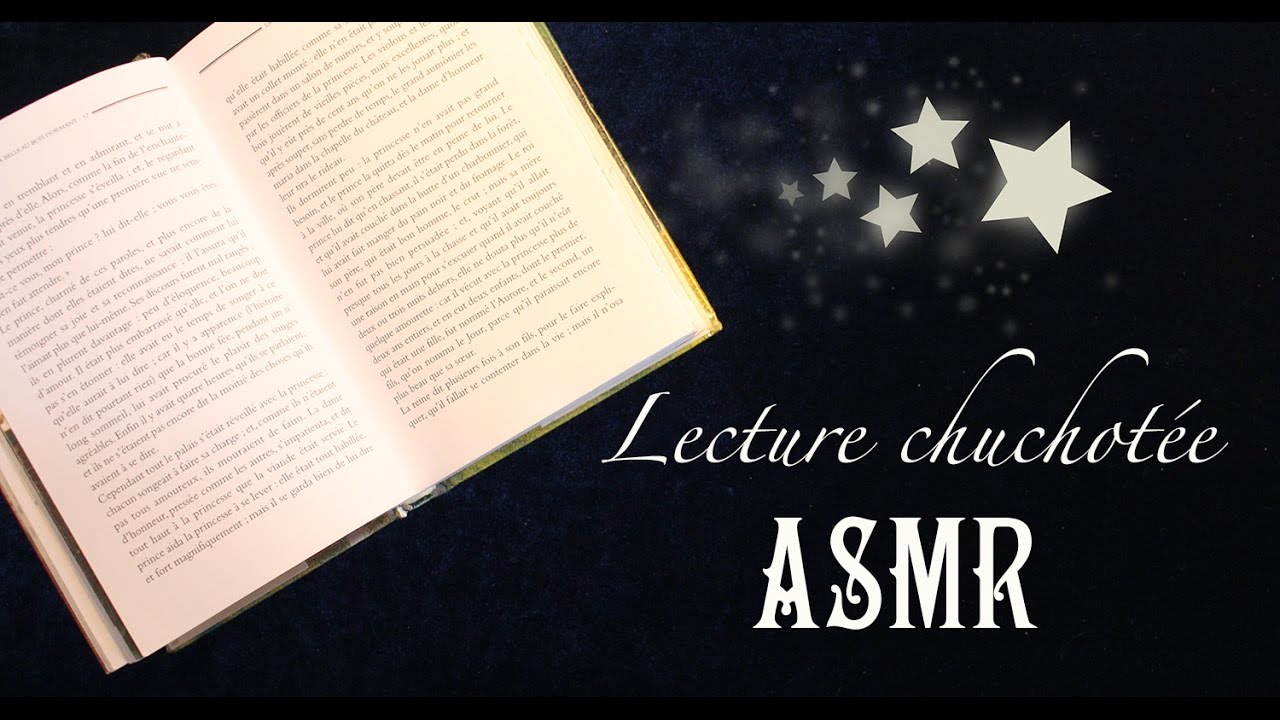 ASMR  📖  Cendrillon * Histoire pour s'endormir * Lecture chuchotée * Whispering *