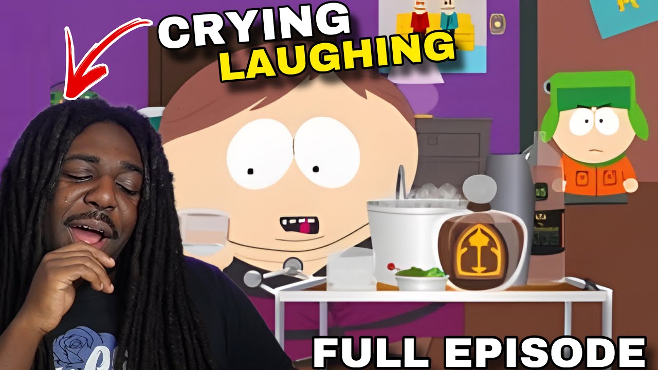 Cartman Gets Tourette.. I'M CRYING LAUGHING | South Park ( Season 11 , Episode 8 )