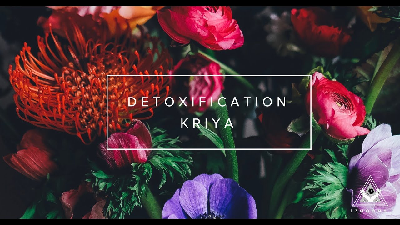 Kundalini Yoga - Detoxification Kriya