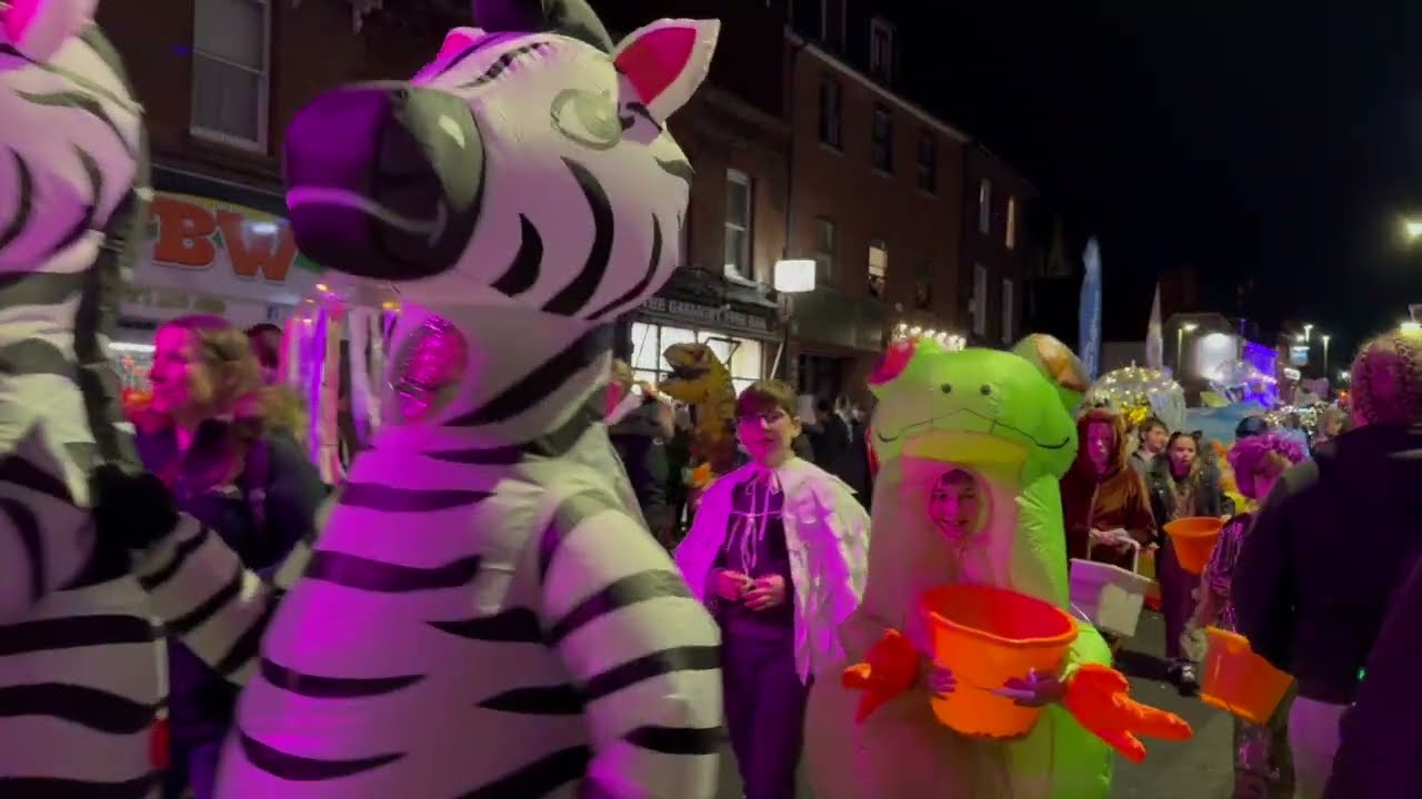 Faversham carnival 2024