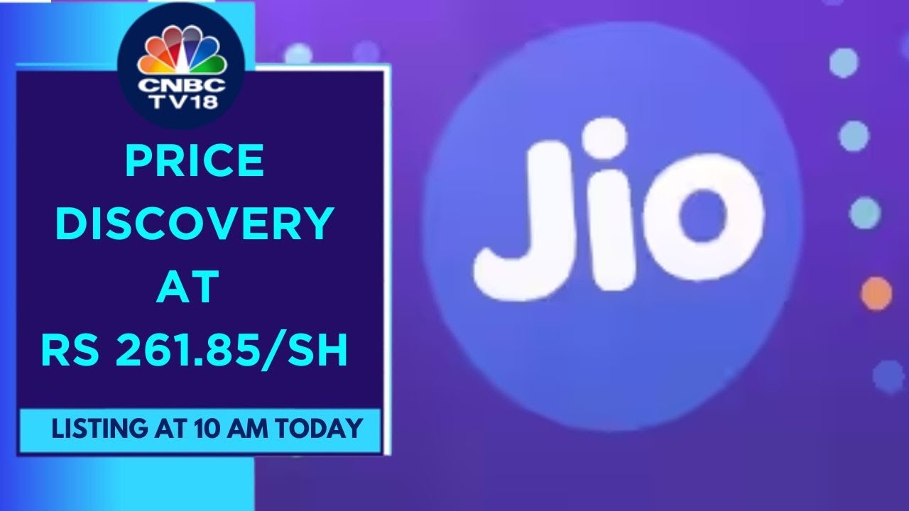 Reliance Industries' Demerged Arm Jio Financial Services To List Today  | CNBC TV18