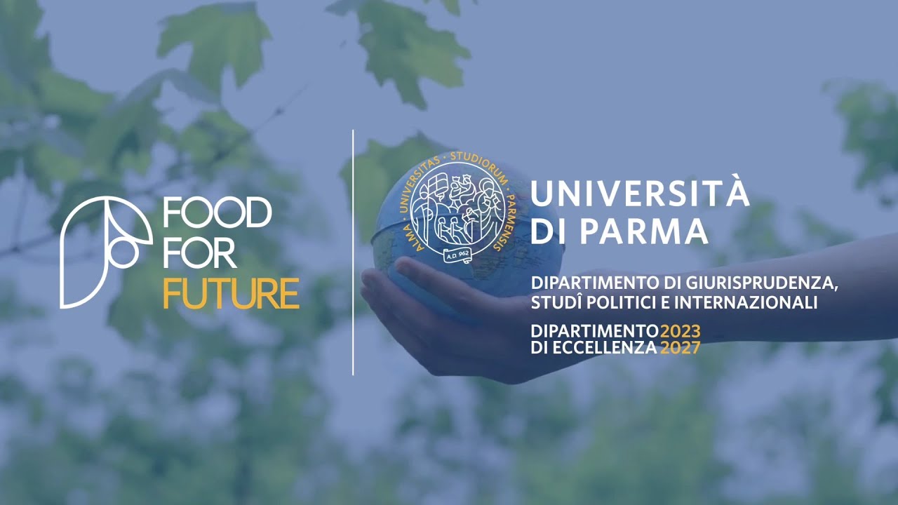 Food for Future - University of Parma