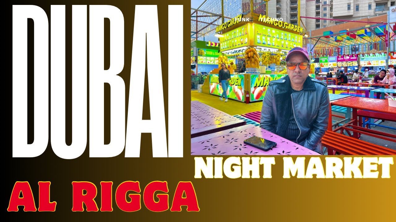 Dubai Travel Vlog ||Dubai walking tour ||Al Rigga Street 