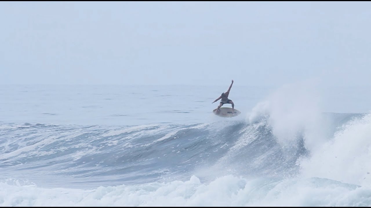The Domke Daily 124: Big Alley Oop To 360 Shove-It Skimboarding In Mexico
