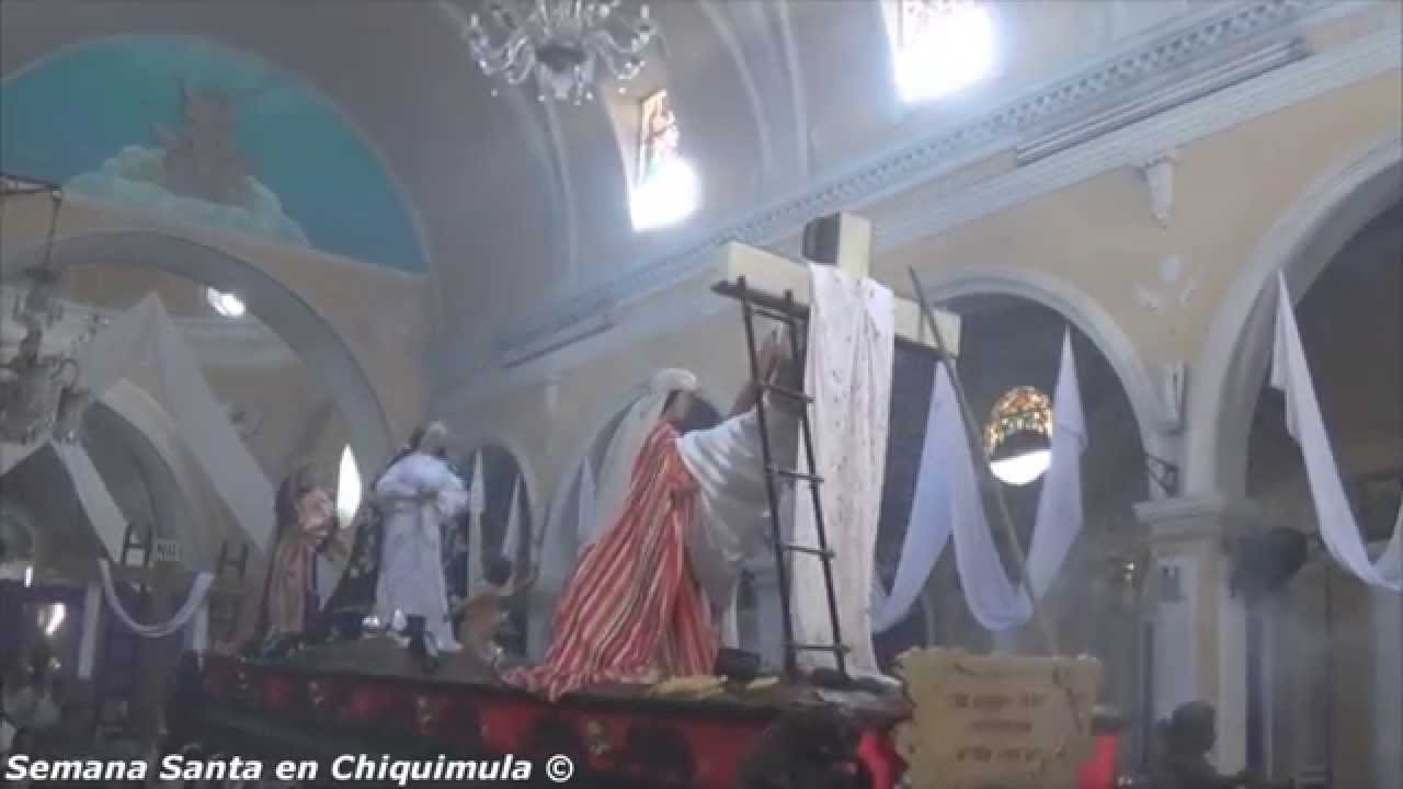 Procesión Santisima Virgen de Dolores de Chiquimula - Sábado Santo
