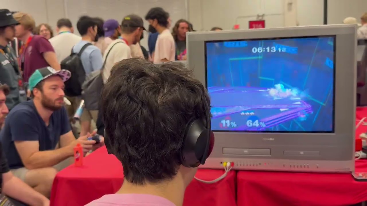 Supernova 2025 - DarkGenex(ics, fox) Vs.M1sf1re (Luigi)