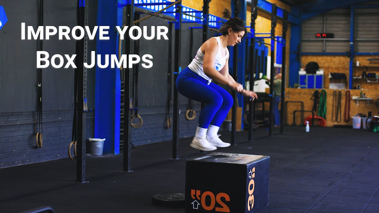 How to Overcome The Fear of Box Jumps
