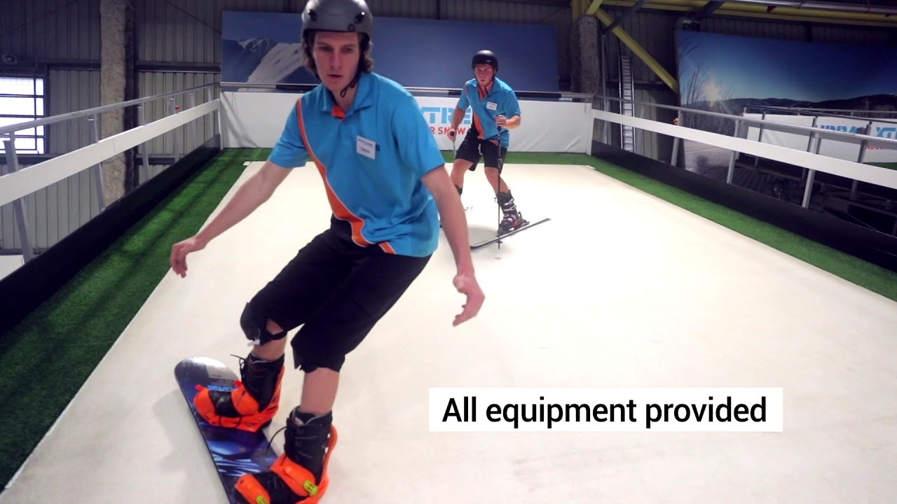 Urban Xtreme Indoor Ski Slopes