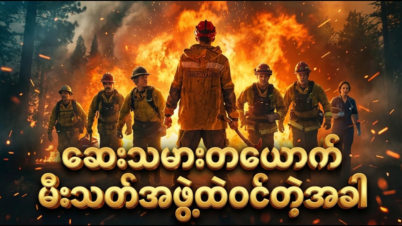 ငရဲမီးတံတိုင်းနောက်ကွယ်က ရဲဘော်ရဲဘက်များ | Movie Recap