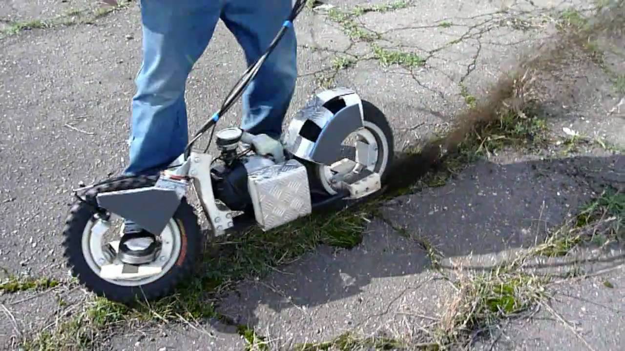 Wheelman Bushpig? No, this is GC stand bike