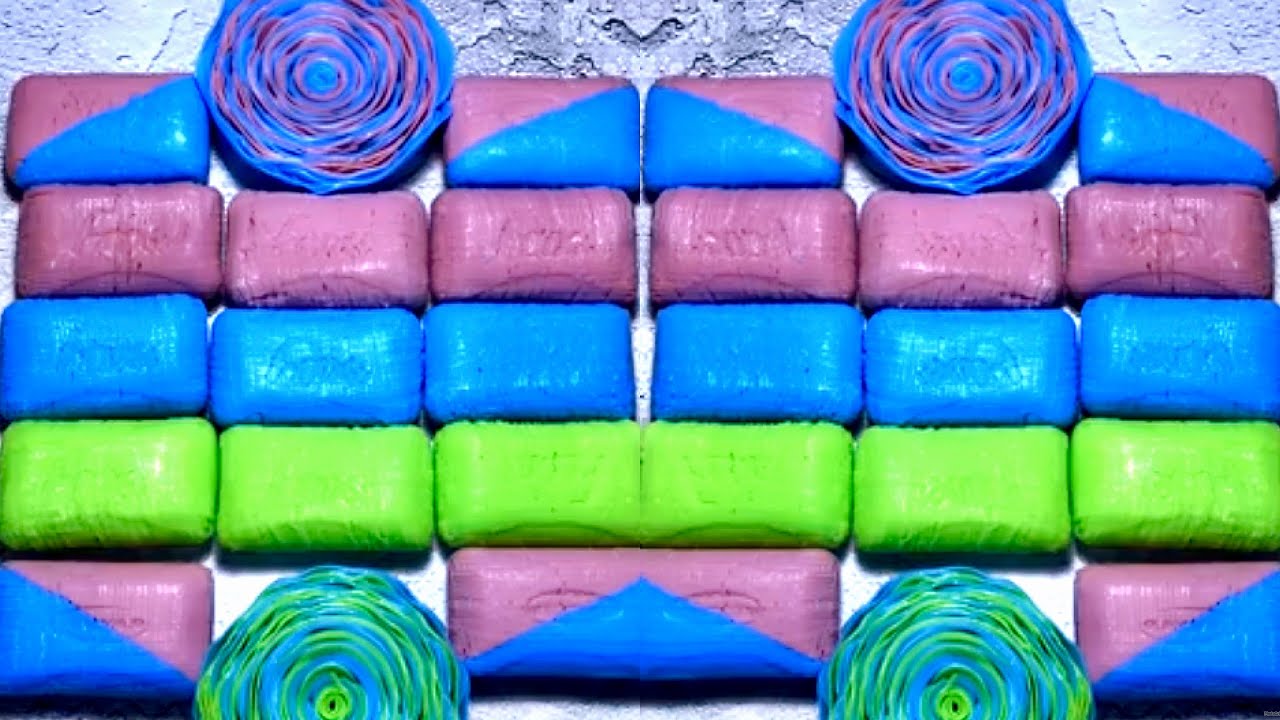 ASMR Soap Crushing | Dry Soap Crunching | Soap Crunch Best ASMR | Crunchy Soap ASMR Satisfying Video