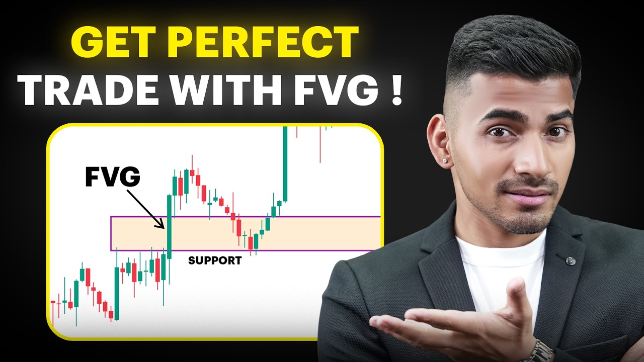 Fair Value Gap (FVG) Explained for Beginners | Smart Money Concept 2025