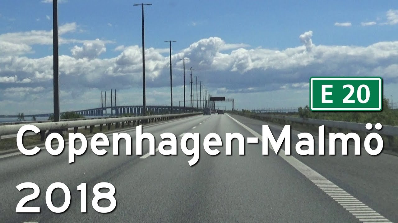 E-20 Copenhagen - Malmö 2018