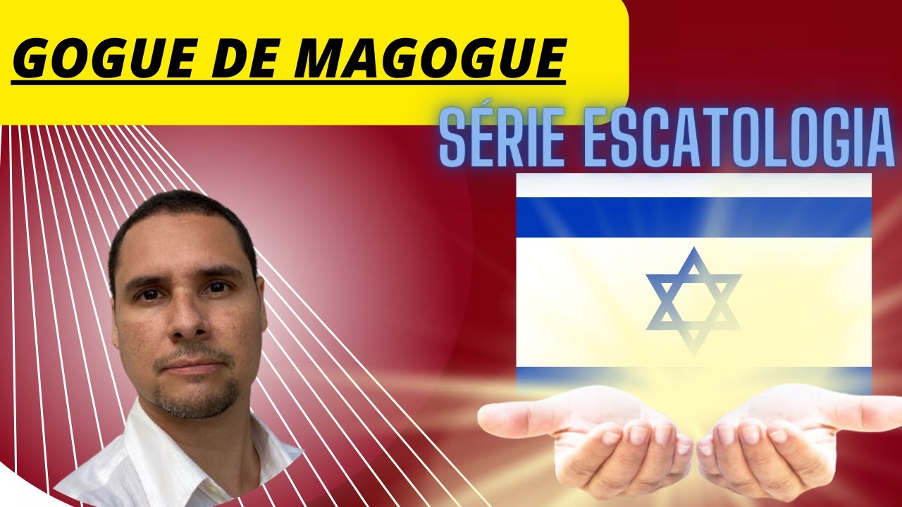 ESTUDO EZEQUIEL 38:1-3  - GOGUE DE MAGOGUE 1º LEVANTE -  SÉRIE ESCATOLOGIA @FRUTIFICAIOFICIAL