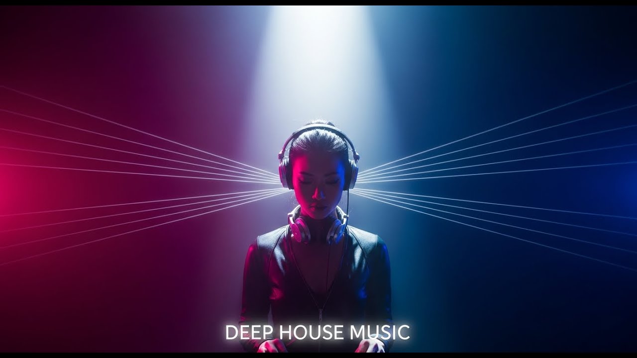 Deep House Bass Session 🎧 Deep Bass House Beats for Night Energy and Club Dance Vibes