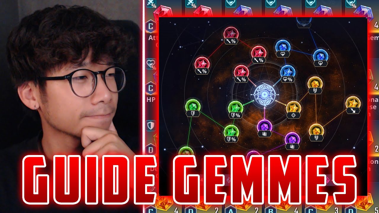 LE GUIDE ULTIME SUR L'ARBRE À GEMMES, conseils et optimisations ! Solo Leveling Arise