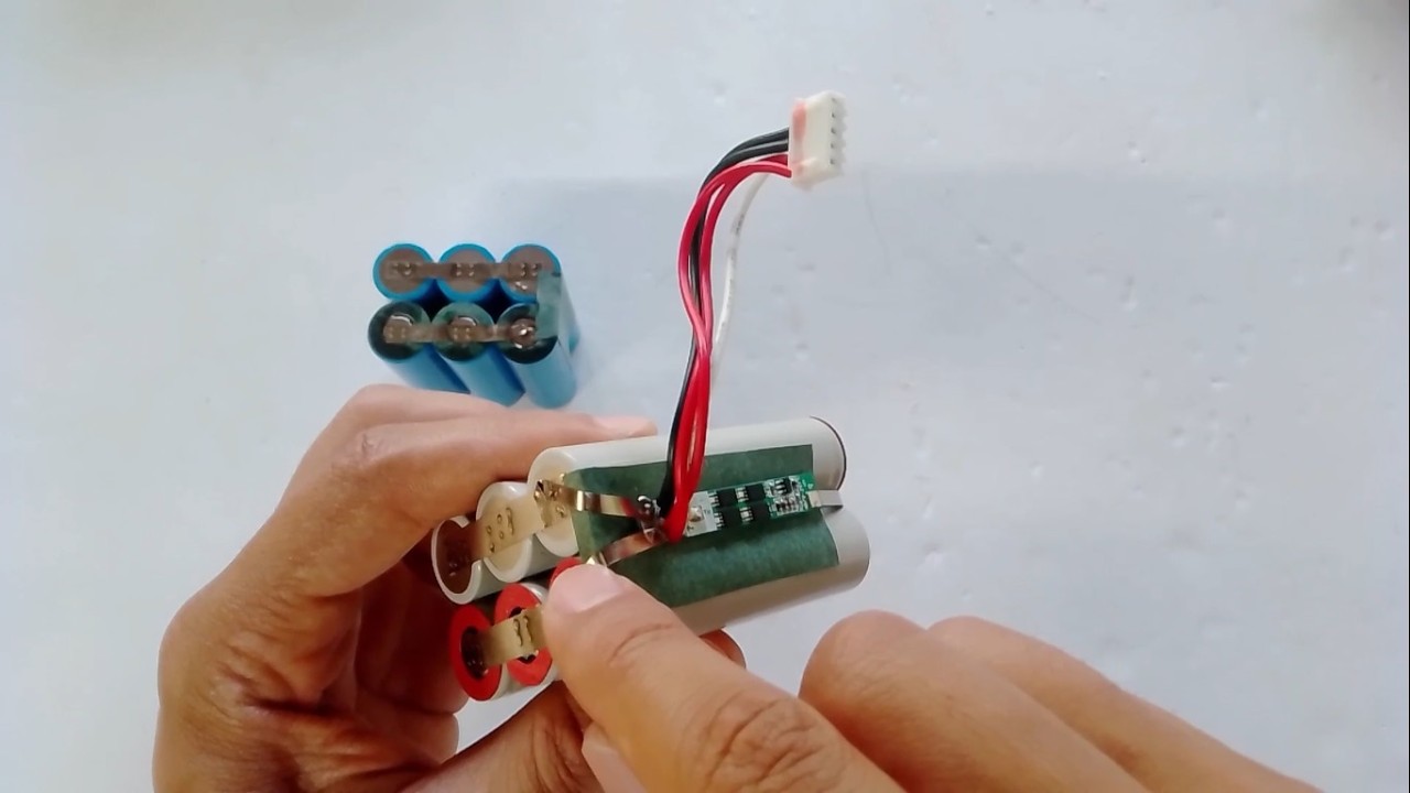 Reparación Batería 2S3P 7.4V Parlante Tronsmart 