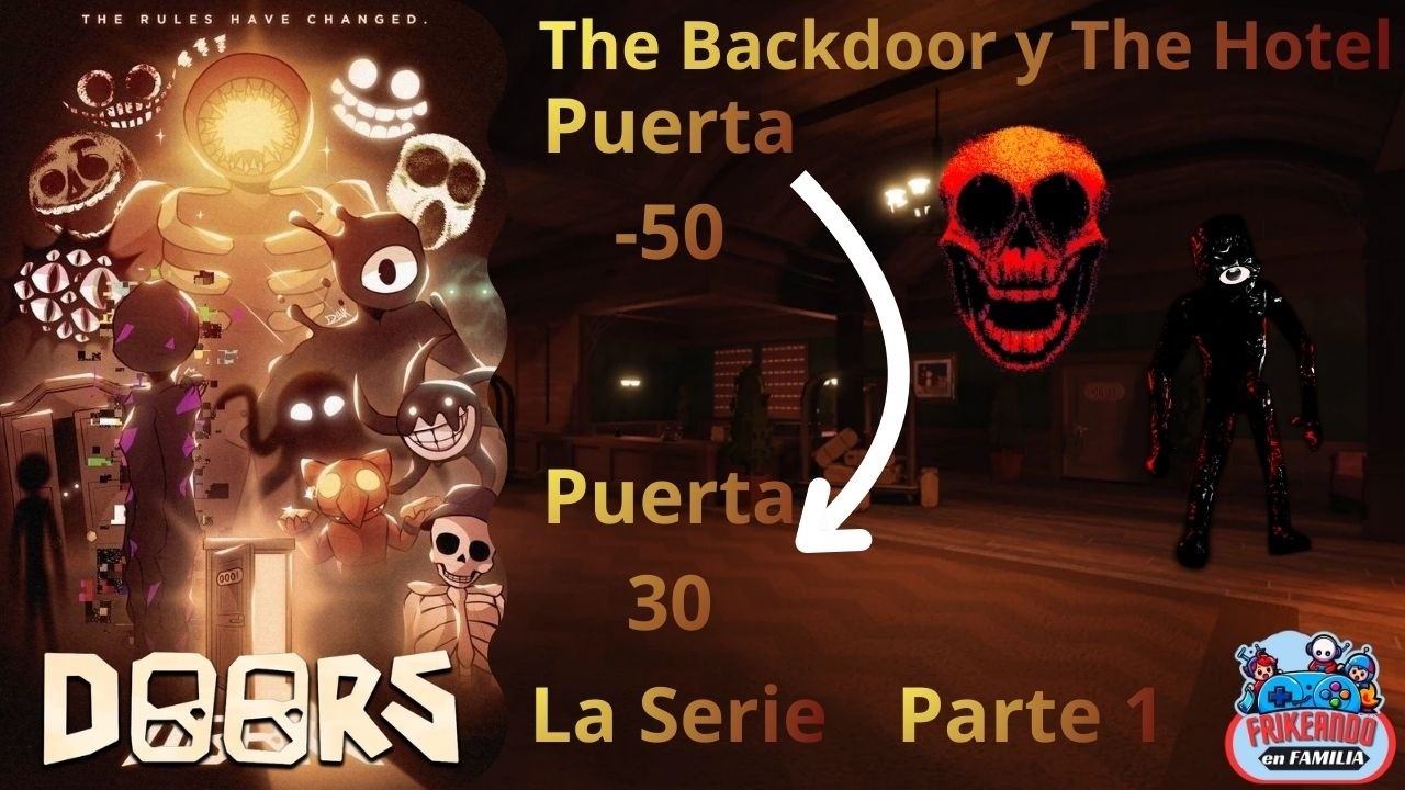 ¡¡¡Otra vez el vision mode!!! - Doors 06 (Roblox 09) - #ps5 #roblox #knockoutroblox