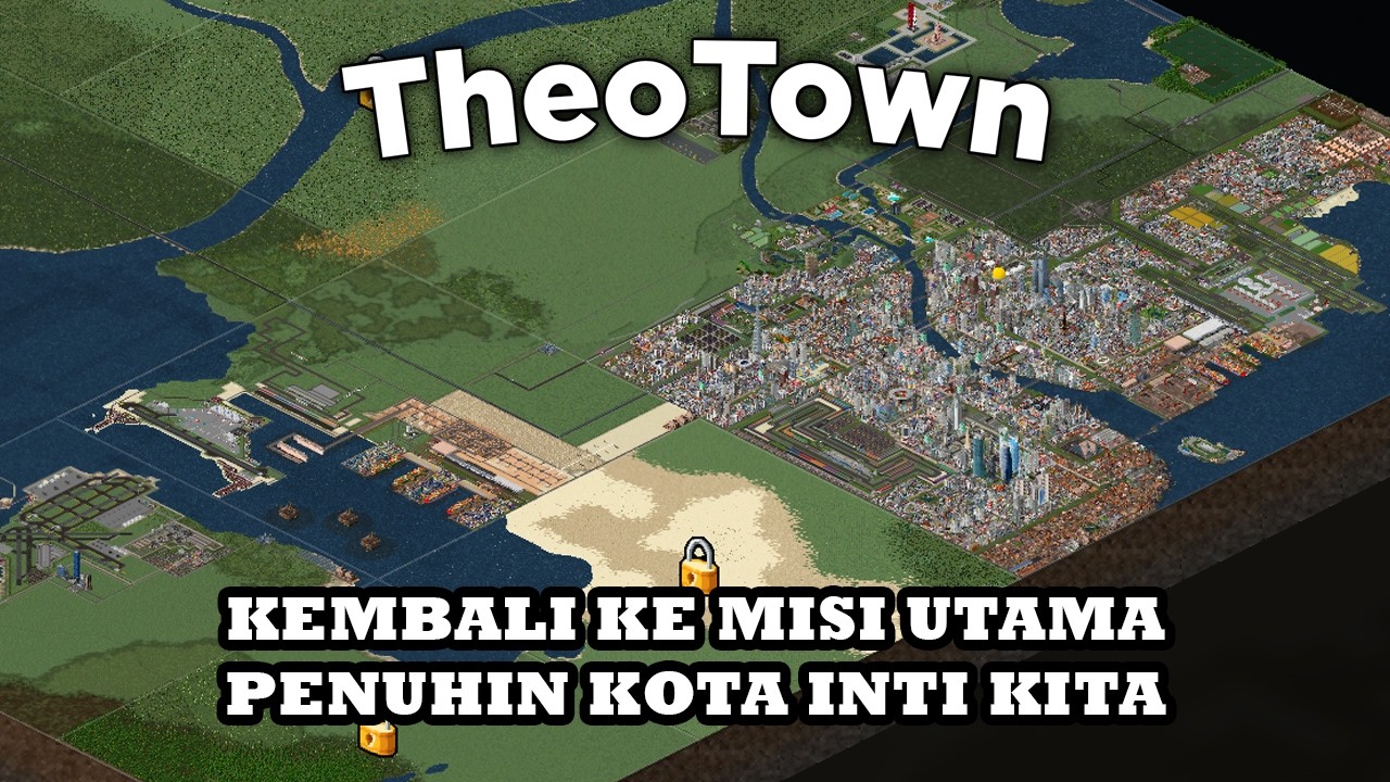 KEMBALI KE TUJUAN UTAMA MEMBUAT CITY OF ANGEL PADAT PENDUDUK. Theotown Indonesia.