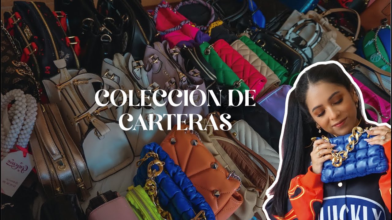 MI COLECCIÓN DE CARTERAS ✨ 2022 🙌👜