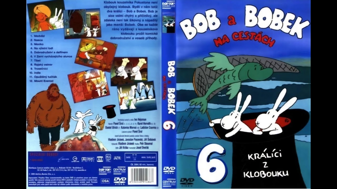 Bob a Bobek 6 (Vydavatelství Centrum Českého videa a Šíp)