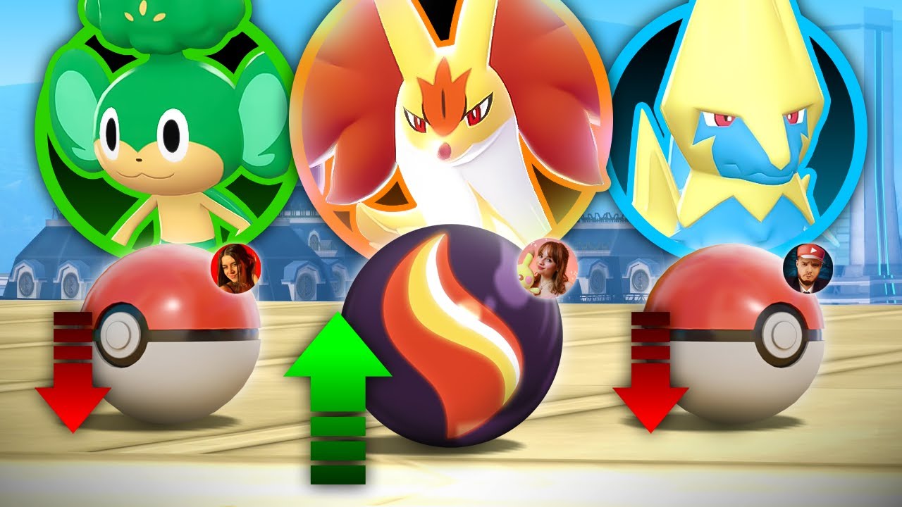 Nos ADVERSAIRES choisissent NOS STARTERS, mais ils ont DES BONUS et MALUS (sur Légendes Z-A)
