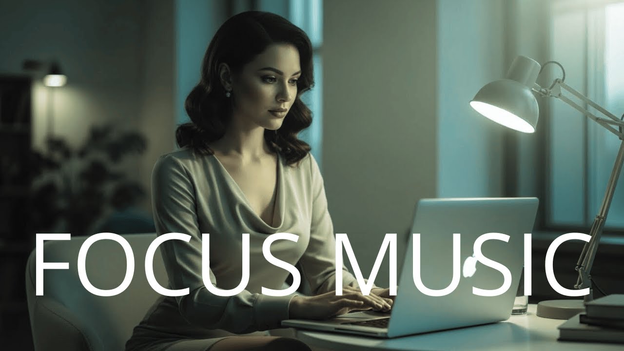 Deep Focus Music for Work | Relaxing Instrumental to Stay in Flow