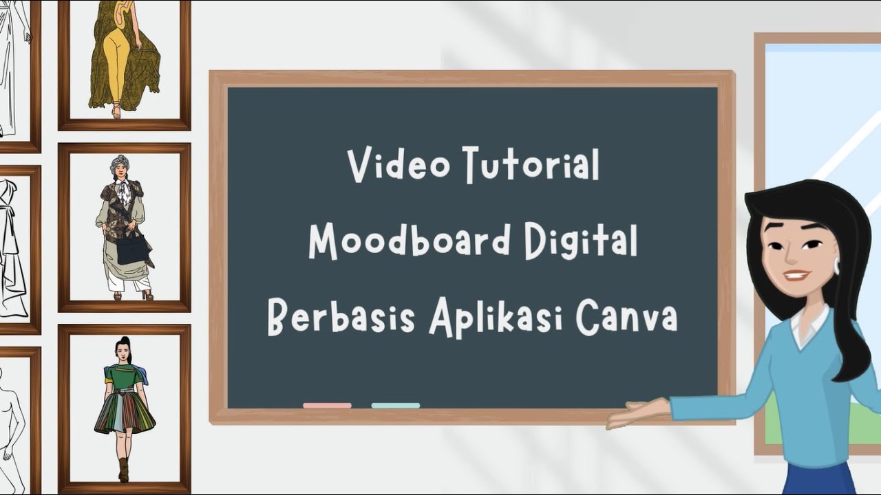 Video Tutorial Moodboard Digital Berbasis Aplikasi Canva