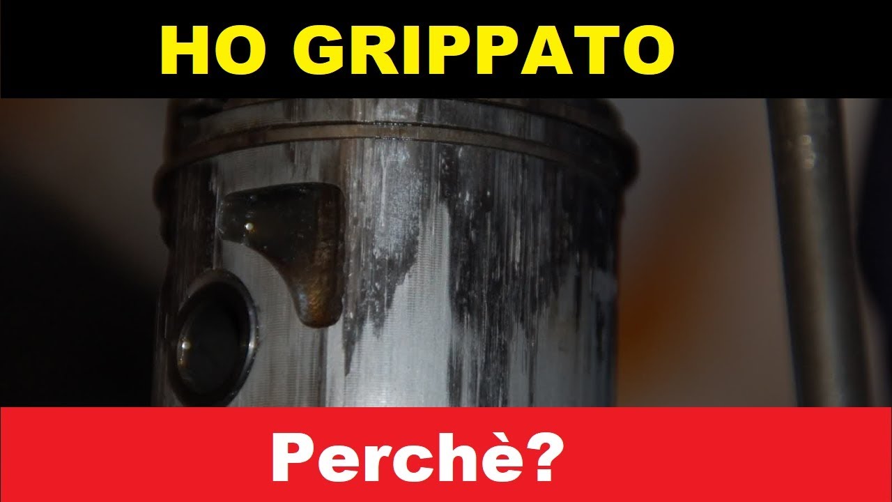 Ho grippato. Perch&egrave;?
