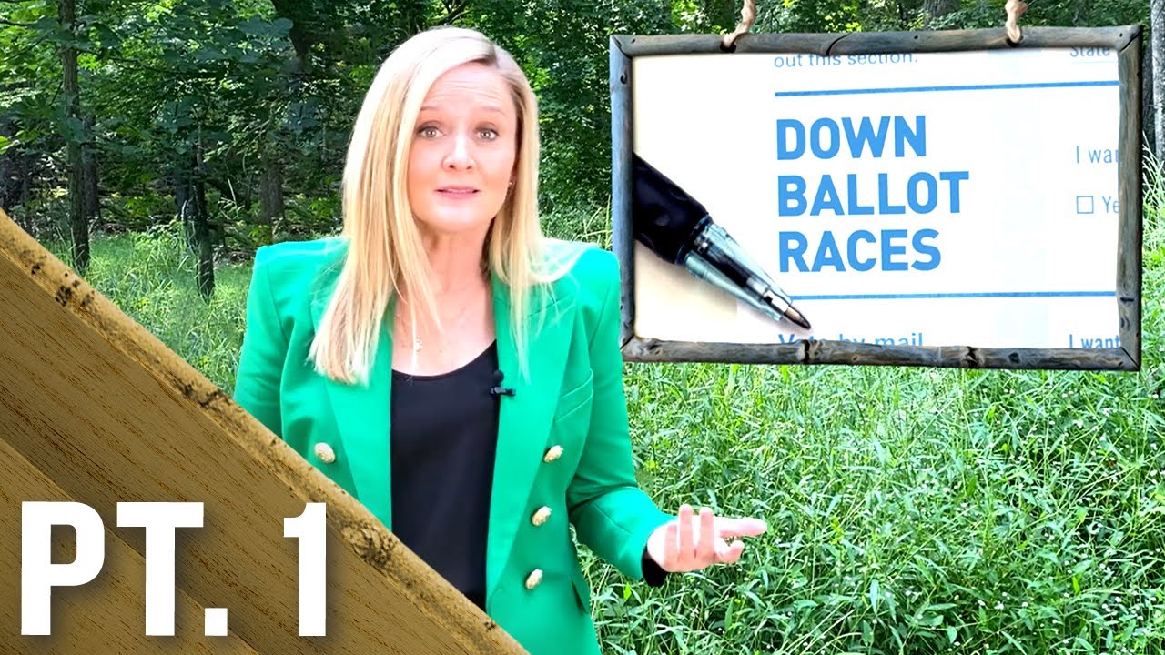 The Importance of Down Ballot Races Pt. 1 | Full Frontal on TBS