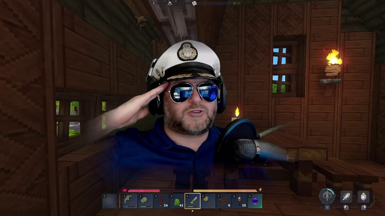 Sunday Hytale with Camp F1RE Community