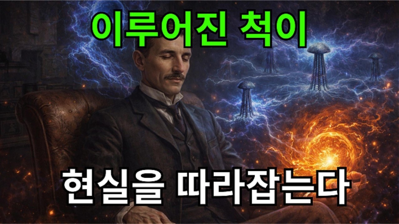 니콜라 테슬라의 유언: 현실은 언제나 늦게 도착한다