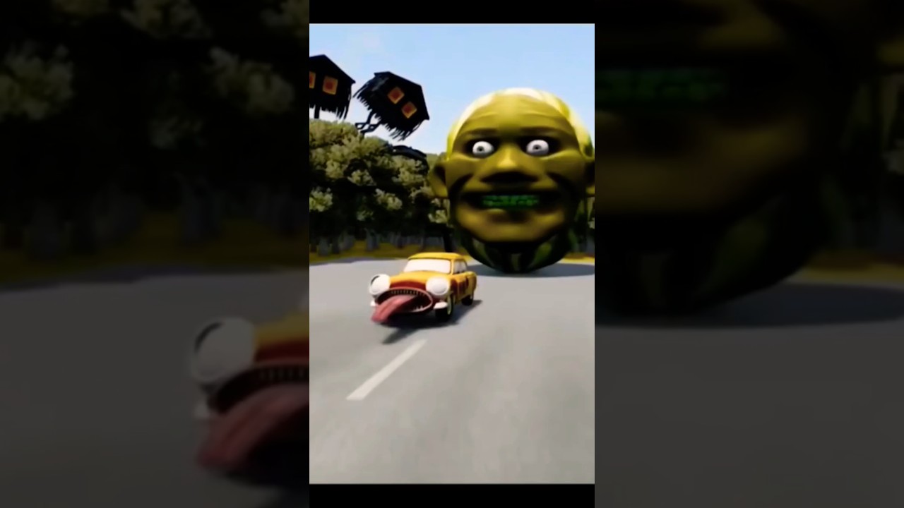 Yellow💛 Tongue😝Car🚗Part 2#bhootpolice#aahatbhoot#24livestreamingghosts#globalhorror#scaryindia