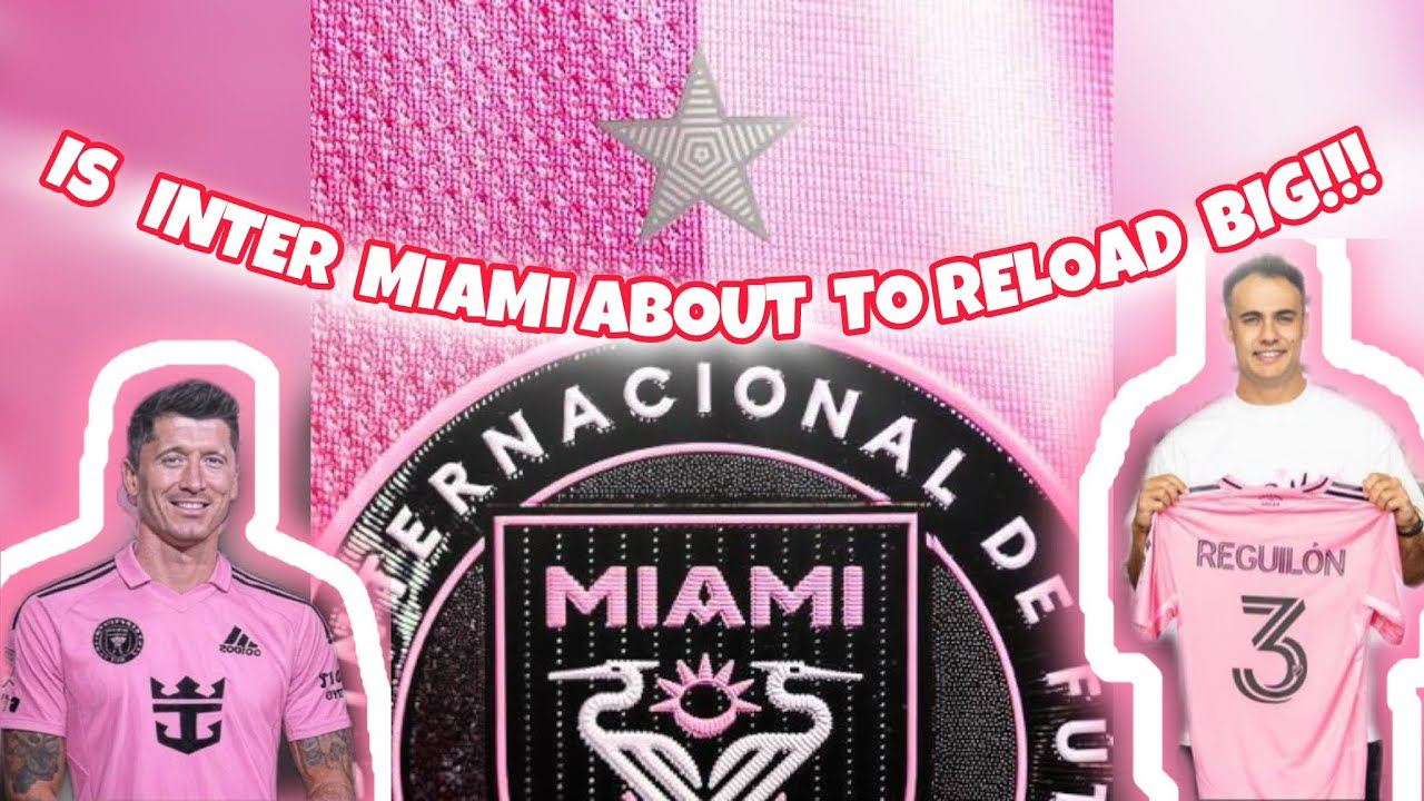 Is Inter Miami about to RELOAD Big?  #messi #intermiami #soccer #futbol 