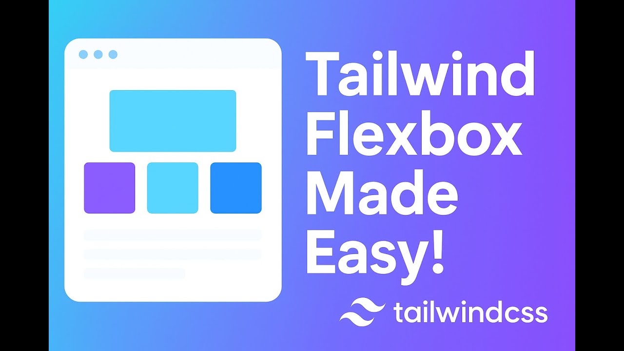 Учебное пособие по CSS Tailwind — использование Flexbox