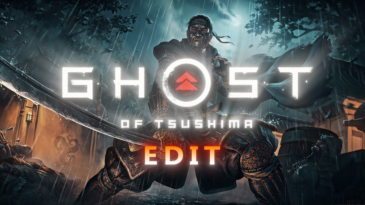 4K I'm the Ghost | Ghost Of Tsushima The Ghost [Edit] Irokz - Funk Universo (Super Slowed + Reverb)