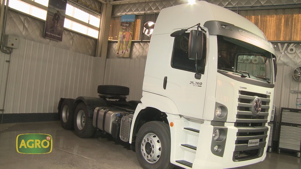 Nuevo Constellation 25.360 V-Tronic, eficiencia operacional y confort (#888 2020-08-08)