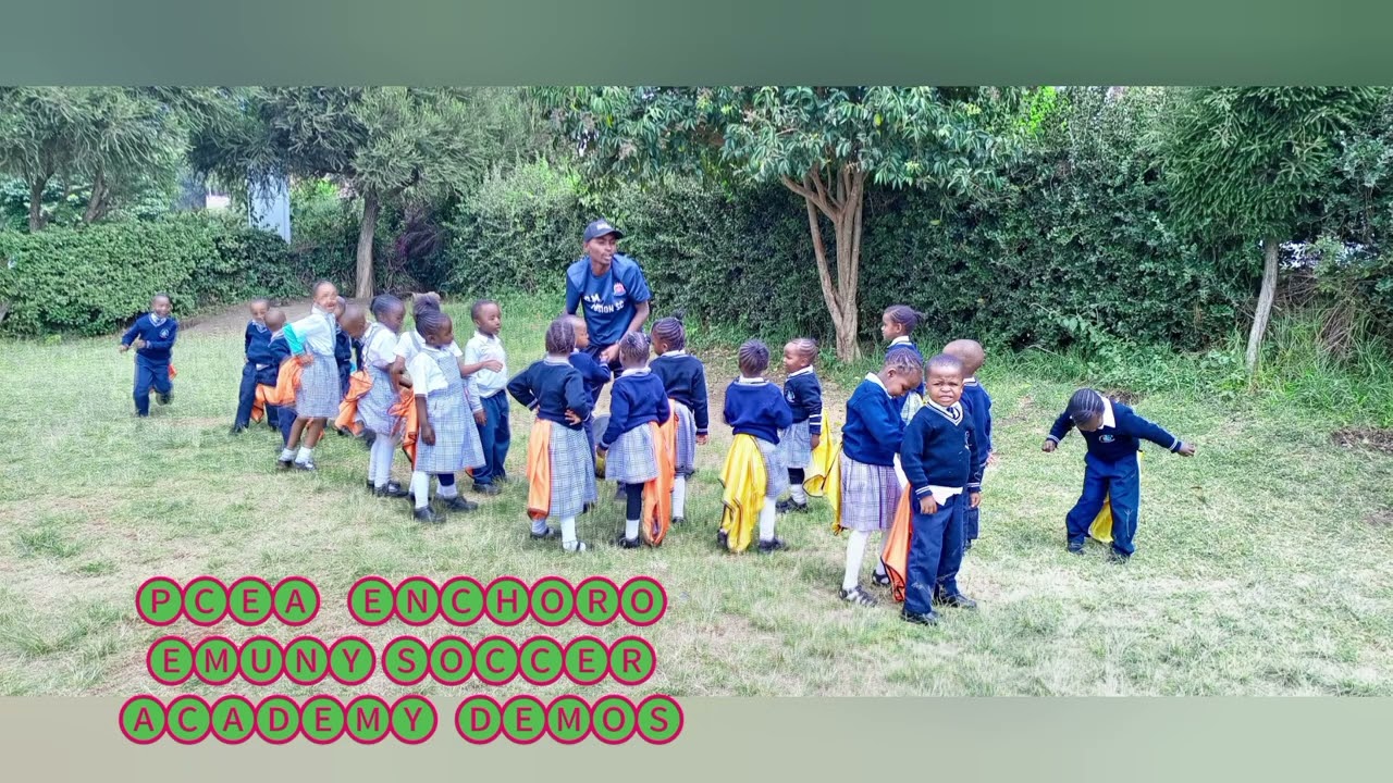 PCEA ENCHORO FOOTBALL ACADEMY DEMOS GALLERY