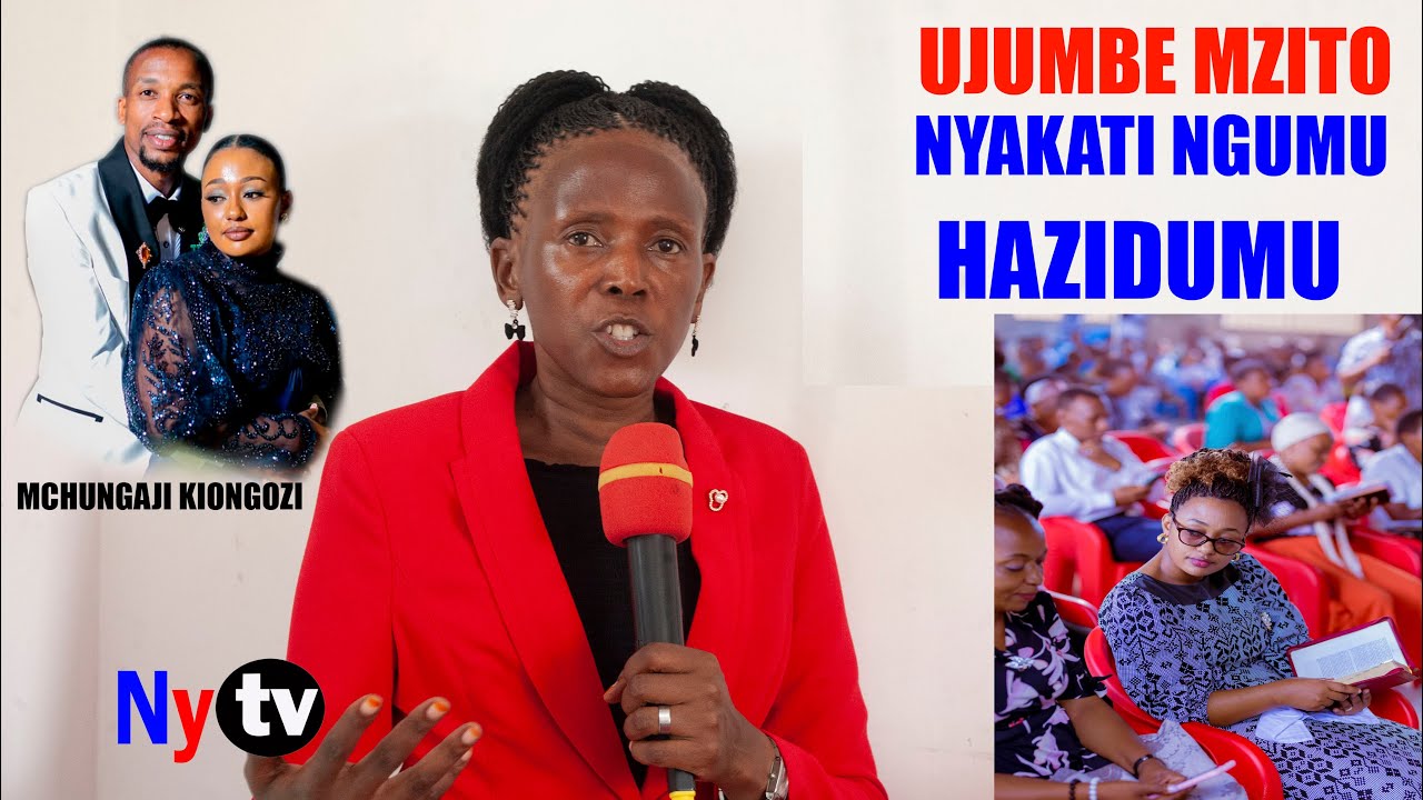 SOMO;NYAKATI NGUMU HAZIDUMU- MCHUNGAJI NEMBRICE MTEGA