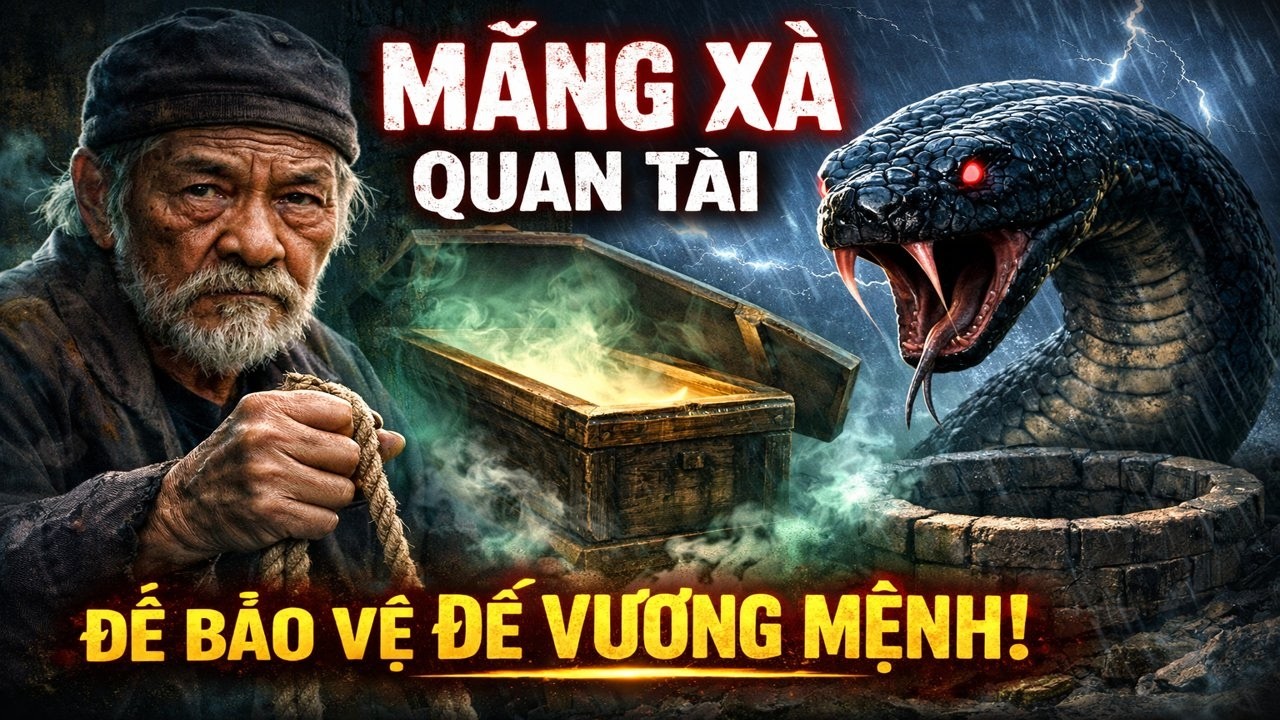 Ông Nội Nuôi Mãng Xà Trong Quan Tài Suốt 7 Năm… Để Bảo Vệ Đế Vương Mệnh Của Tôi!