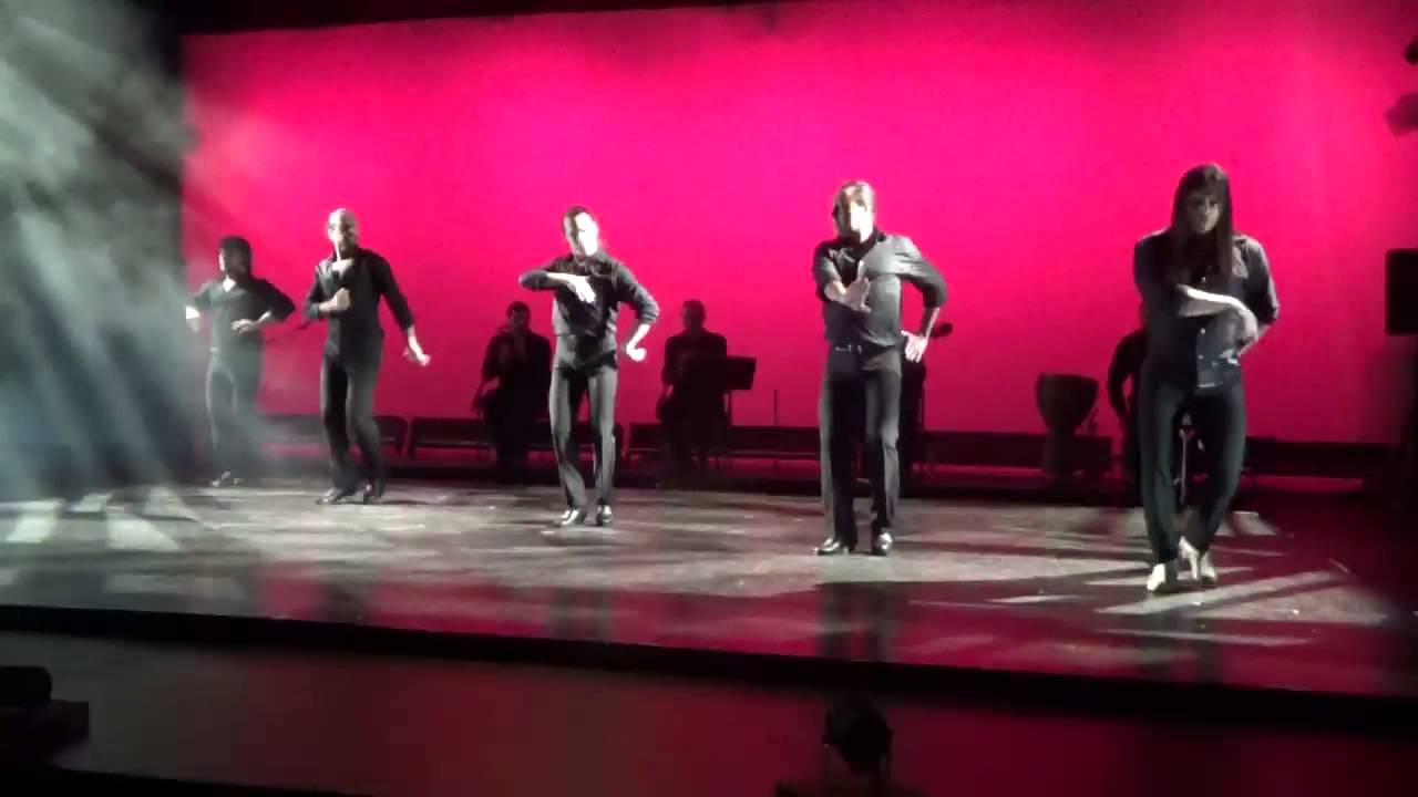 5 men, 5 styles of Flamenco. You will remember them!