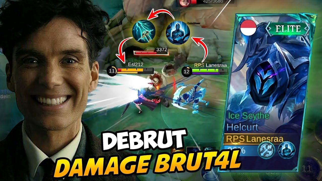 Helcurt Sky Piercer Sekali Combo langsung ilang, Tapi Kok Malah - Helcurt Mobile Legends