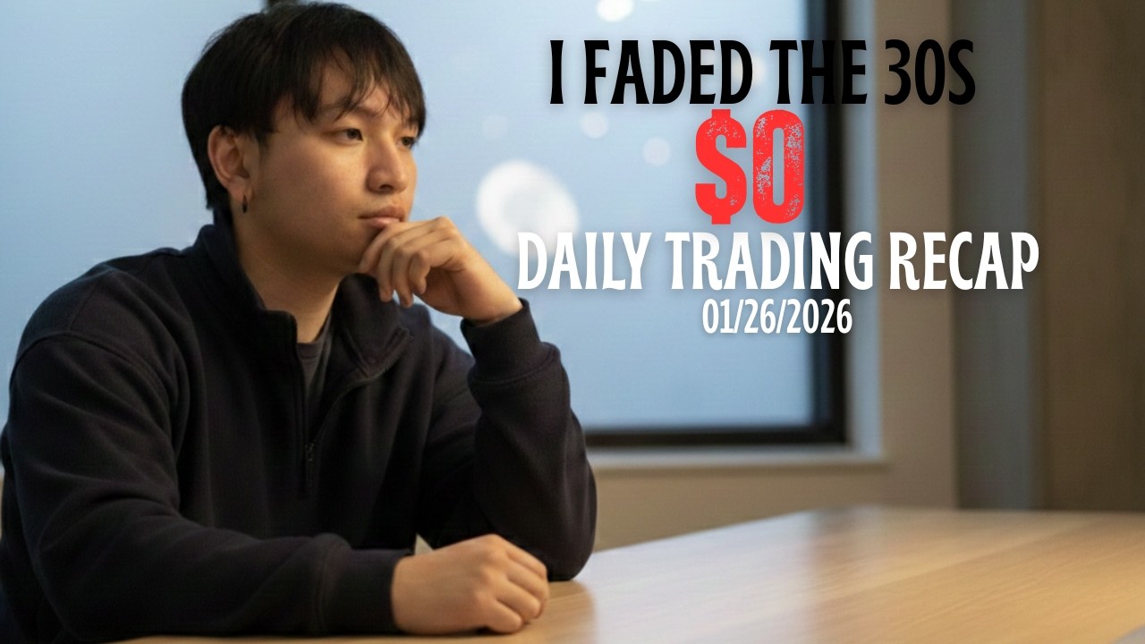 Conditions Not Met on NQ : No Trade | (1/26/2026)