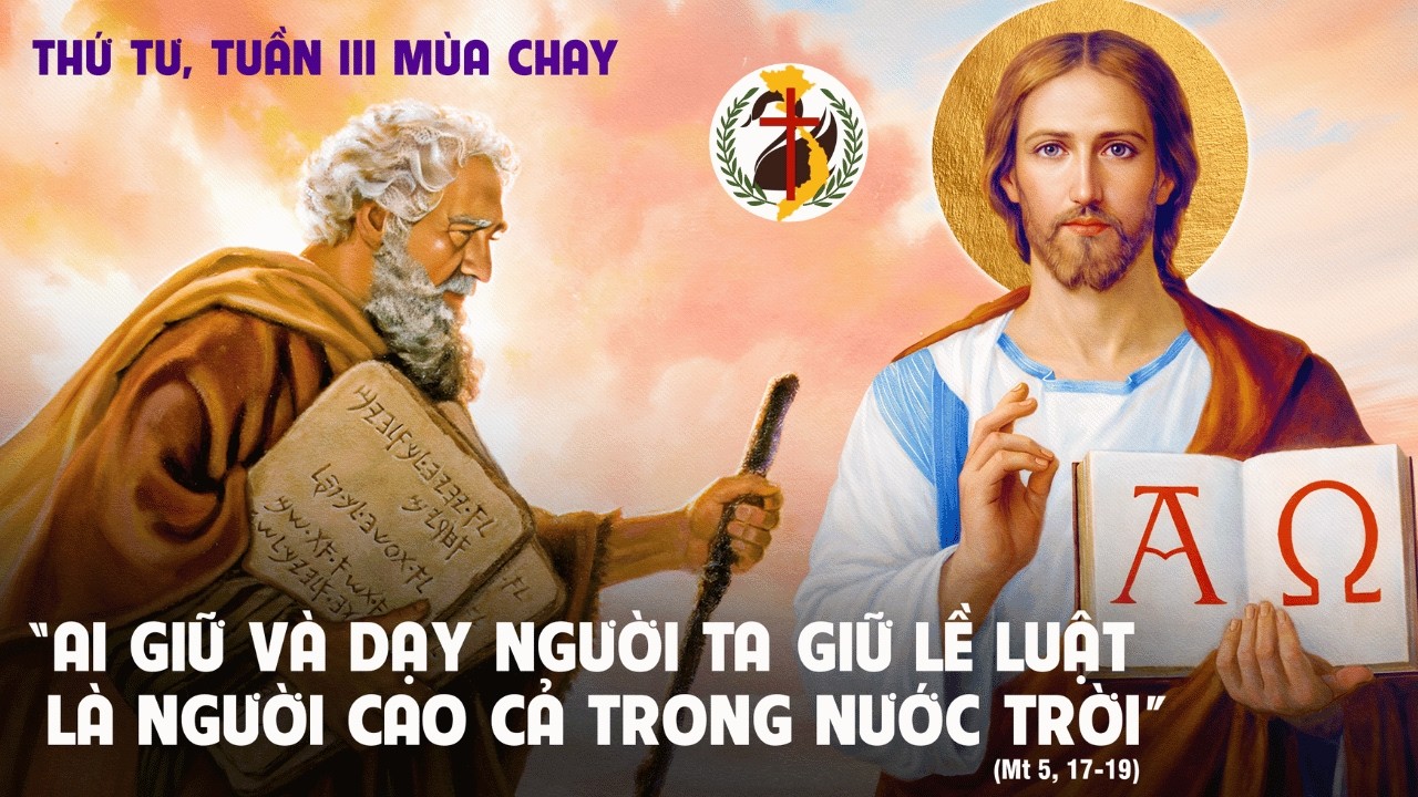 Thứ Tư, Thánh Lễ Tuần III Mùa Chay.  Năm A .  11/03/2026.